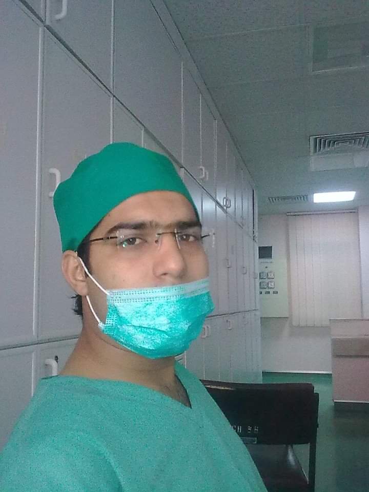 Dr. Raheel Ahmed, Dental Surgeon