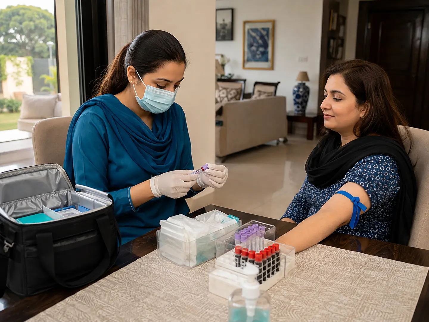 Lab Tests & Diagnostics at home