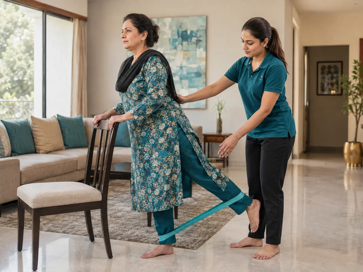 Physiotherapy at Home at home